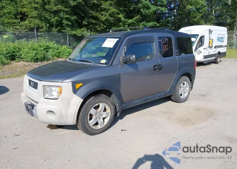 2005 Honda Element Ex from USA, damaged, VIN 5J6YH286X5L033653
